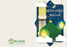 Load image into Gallery viewer, Milad un Nabi Greeting Card